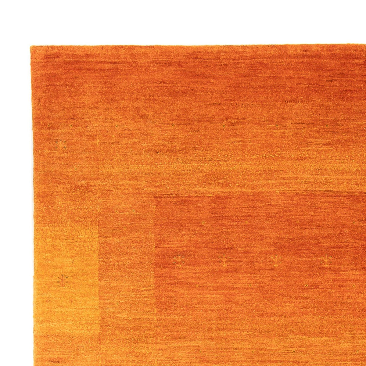 Gabbeh Rug - Loribaft Perser - 251 x 172 cm - orange