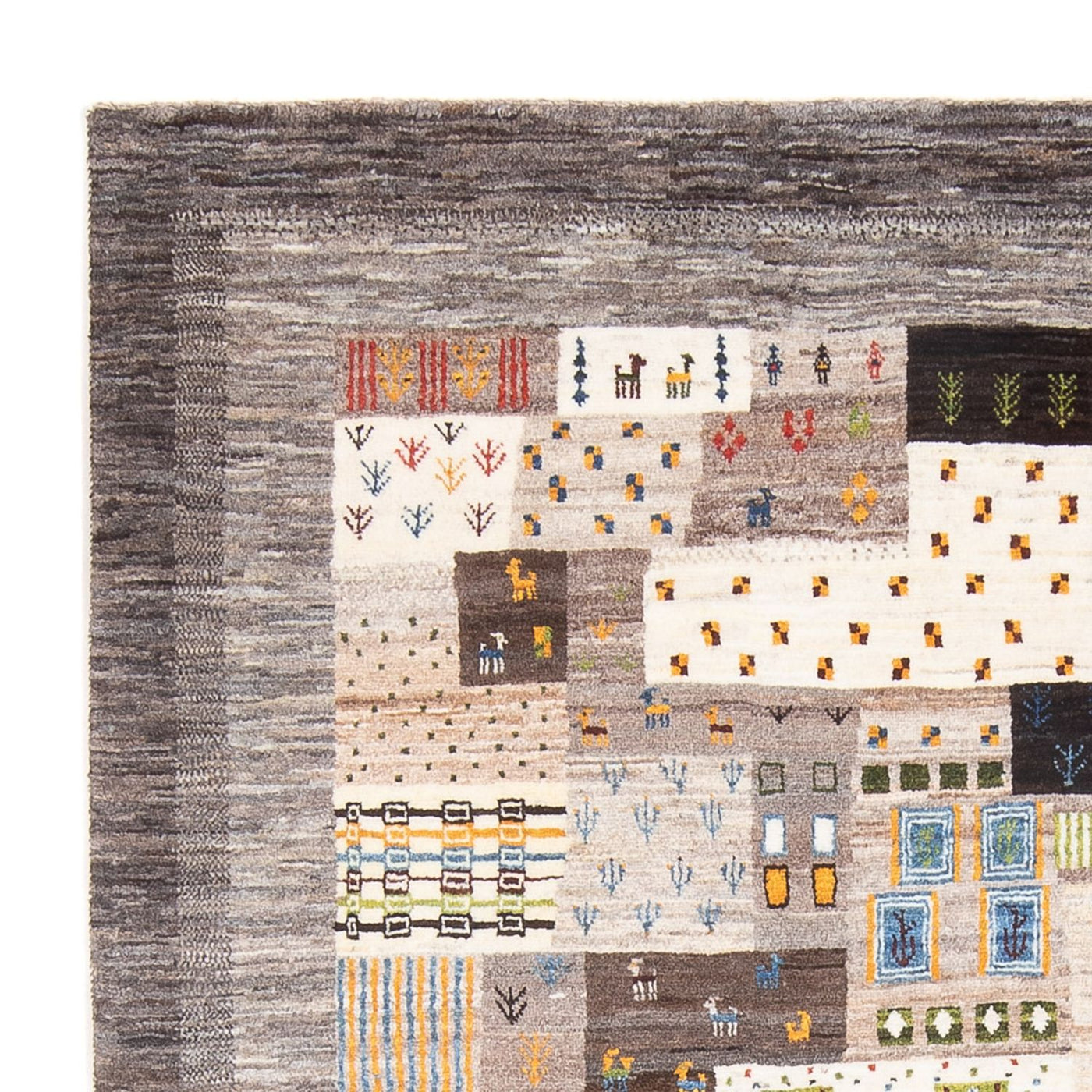 Loribaft Rug 255x196cm - Perserteppich Wollteppich