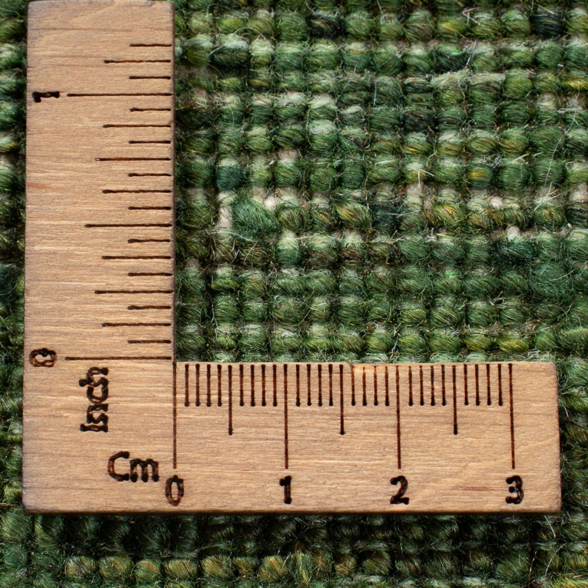 Gabbeh Rug - Loribaft Perser - 297 x 200 cm - dark green