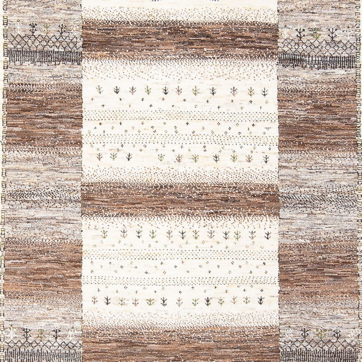 Gabbeh Rug - Loribaft Perser - 296 x 211 cm - multicolored