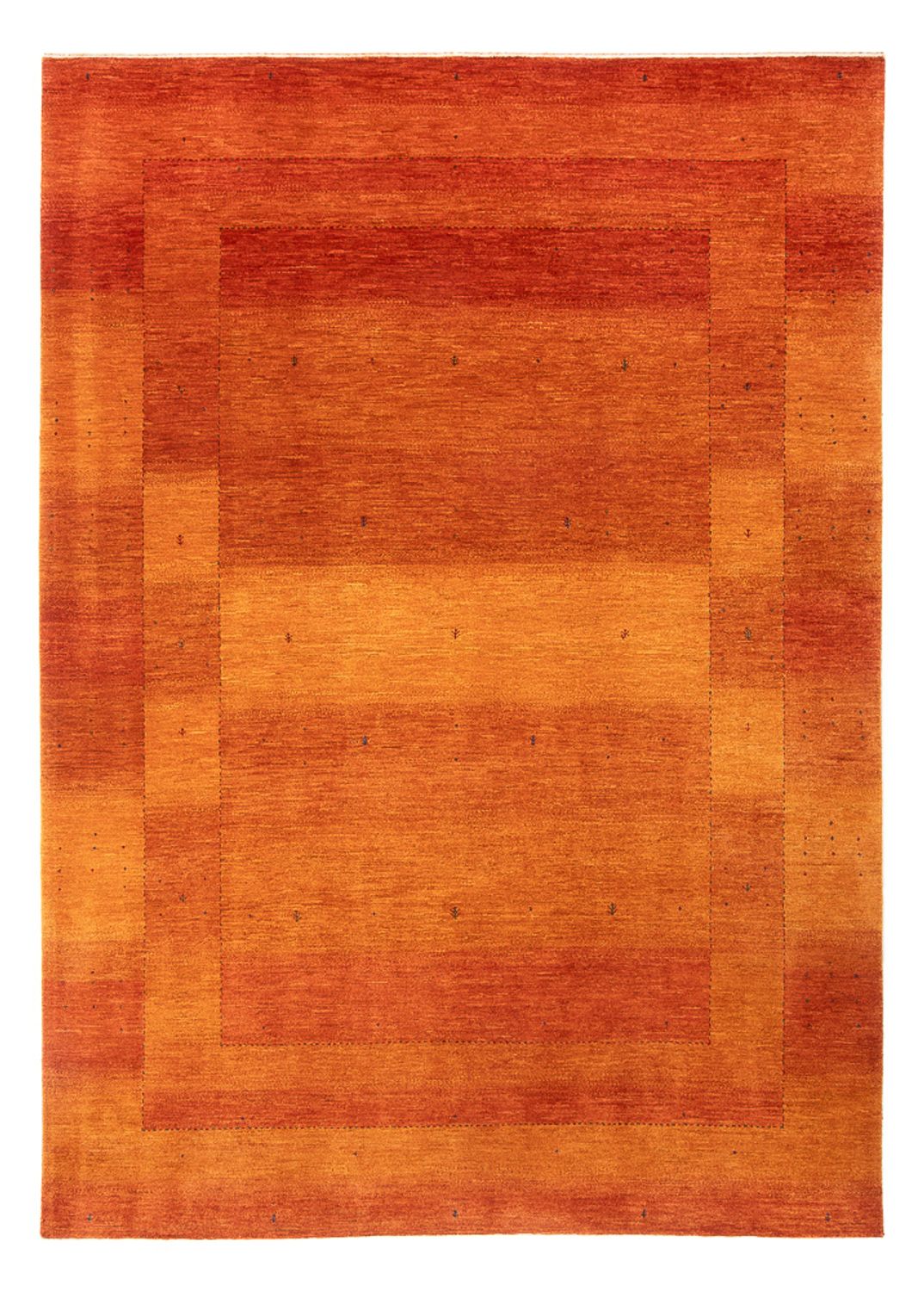 Gabbeh Rug - Loribaft Perser - 293 x 218 cm - terracotta