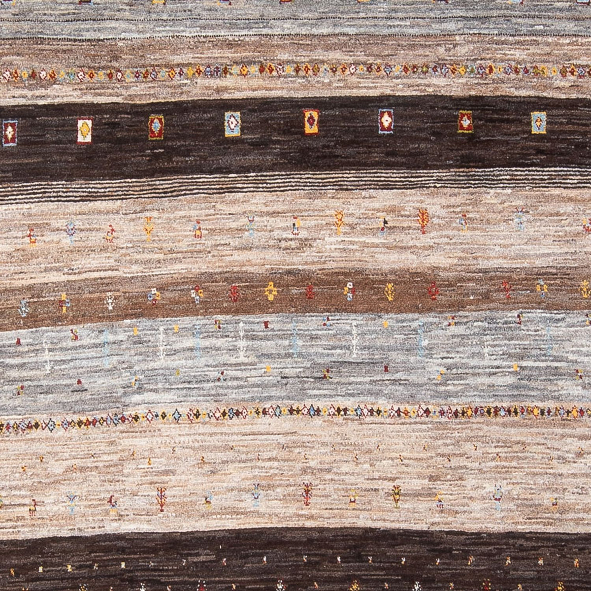 Gabbeh Rug - Loribaft Perser - 301 x 203 cm - multicolored