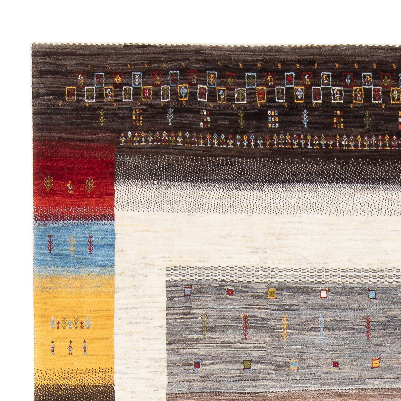Loribaft Rug 301x203cm - Perserteppich Wollteppich
