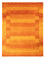 Gabbeh Rug - Loribaft Perser - 290 x 217 cm - orange