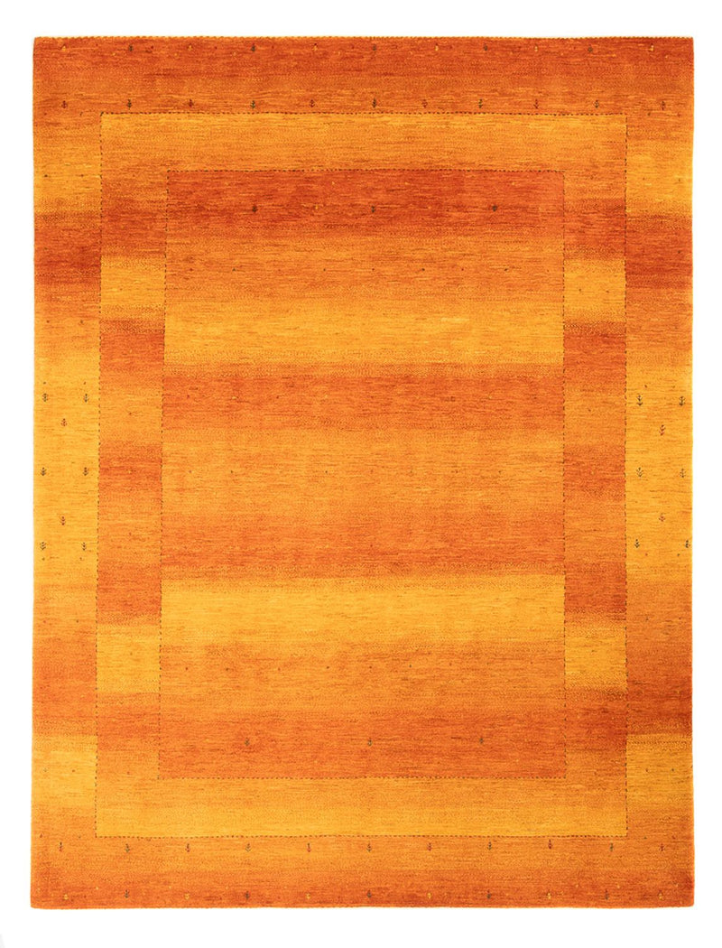 Gabbeh Rug - Loribaft Perser - 290 x 217 cm - orange