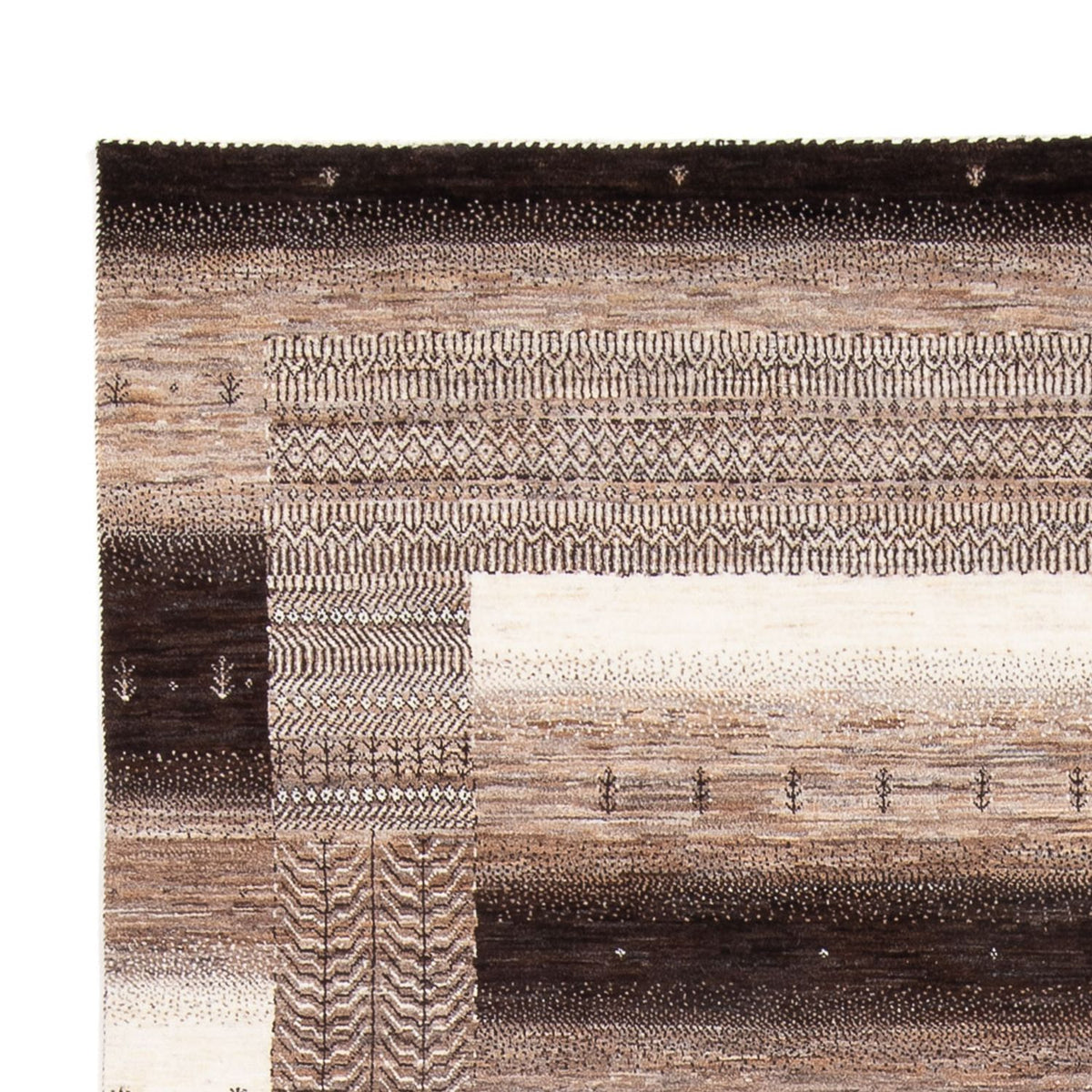 Loribaft Rug 215x289cm - Perserteppich Wollteppich