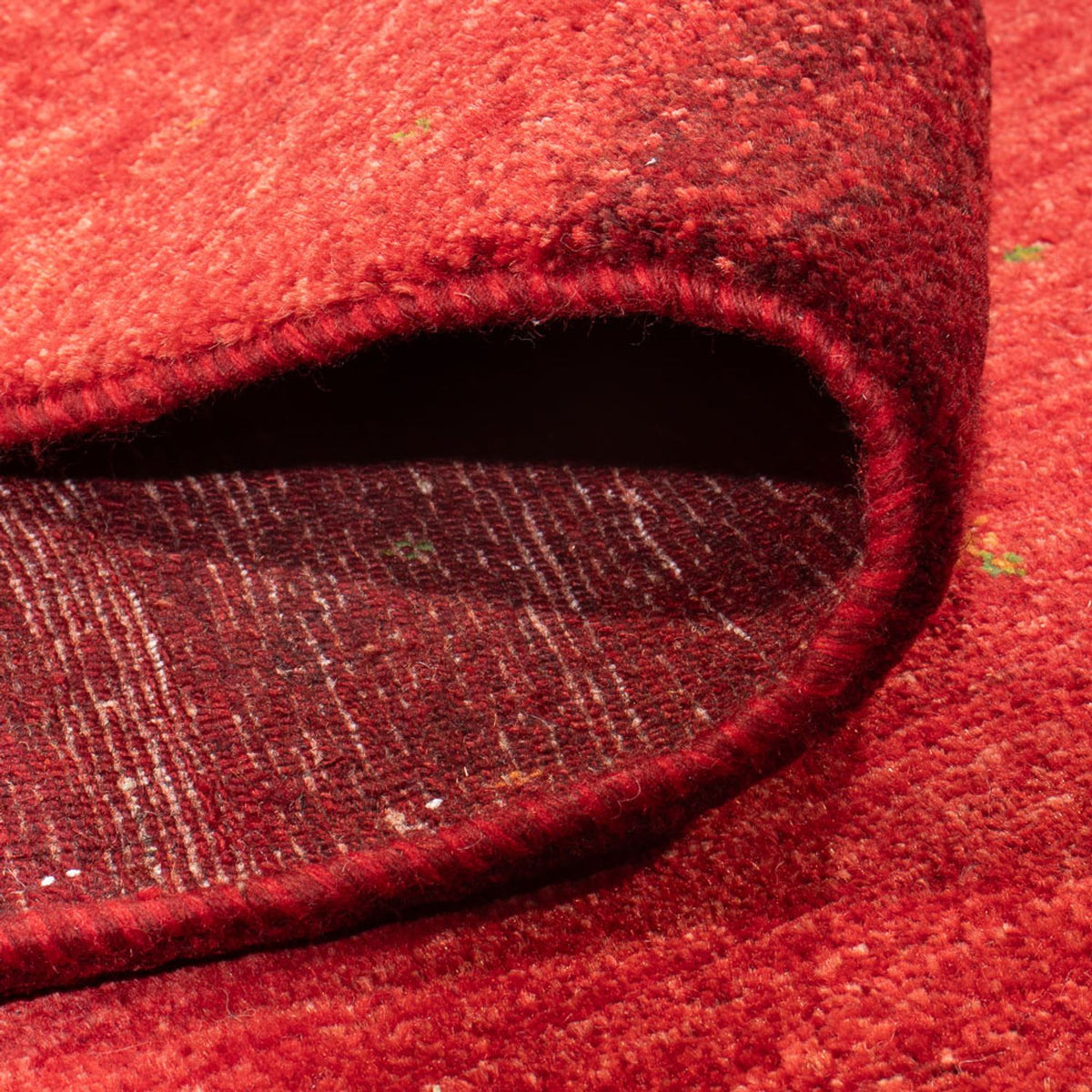 Gabbeh Rug - Loribaft Perser - 285 x 213 cm - red