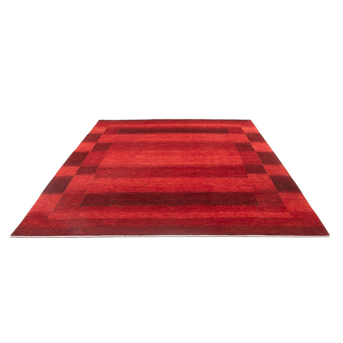 Gabbeh Rug - Loribaft Perser - 285 x 213 cm - red