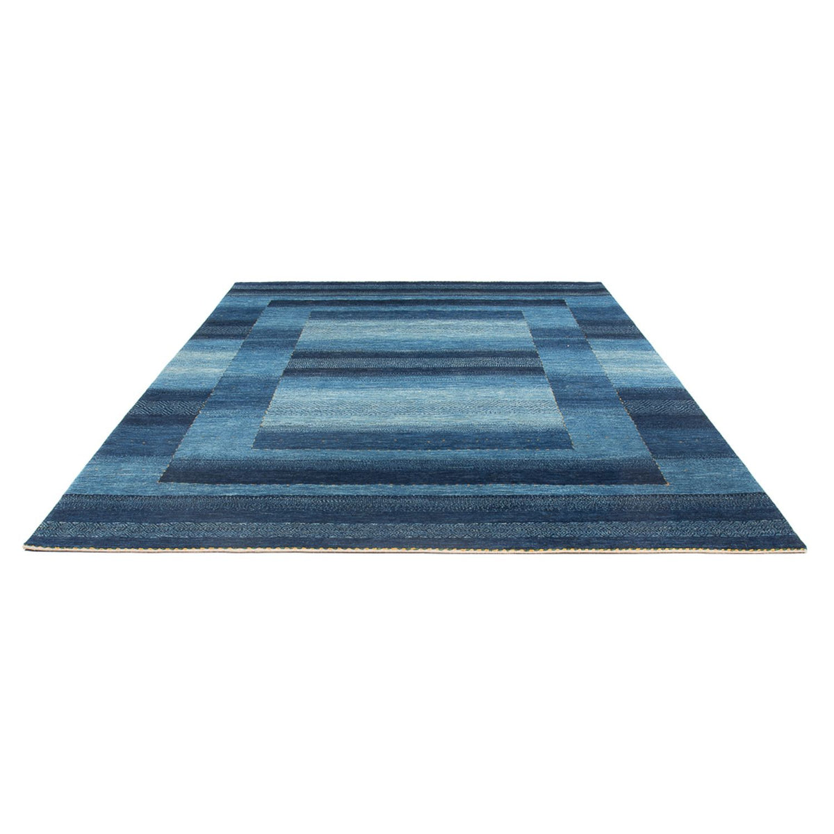 Gabbeh Rug - Loribaft Perser - 286 x 212 cm - sea blue