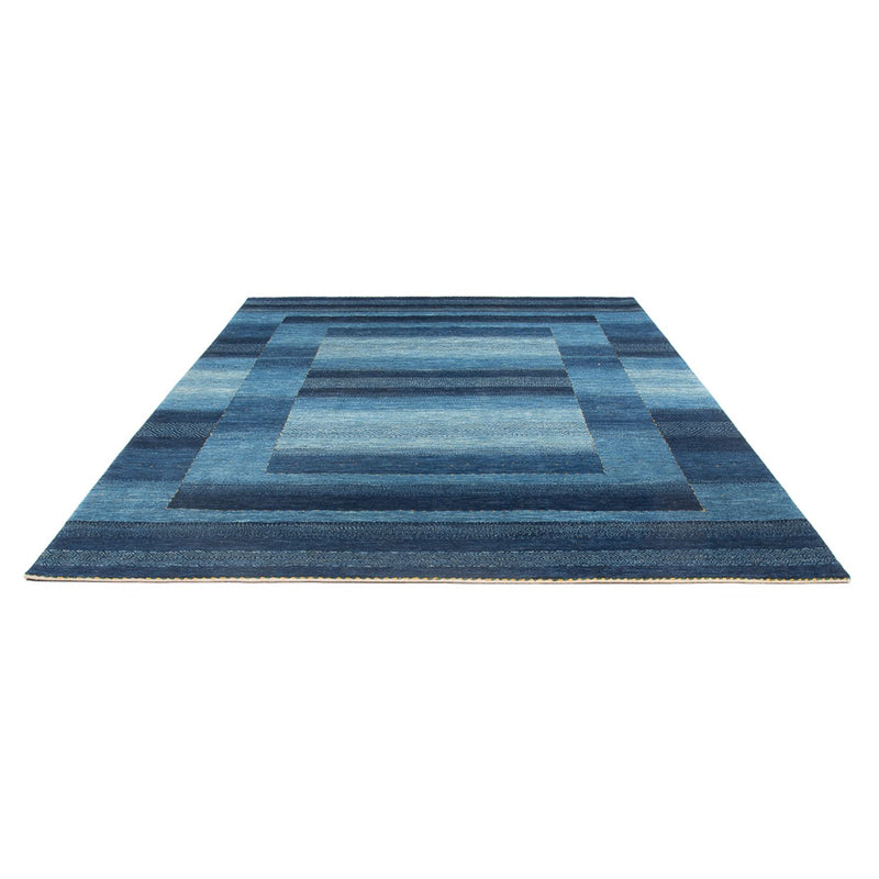 Gabbeh Rug - Loribaft Perser - 286 x 212 cm - sea blue