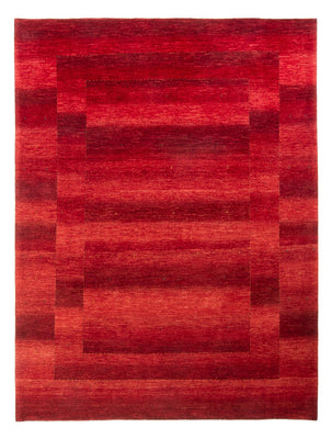 Gabbeh Rug - Loribaft Perser - 282 x 213 cm - red