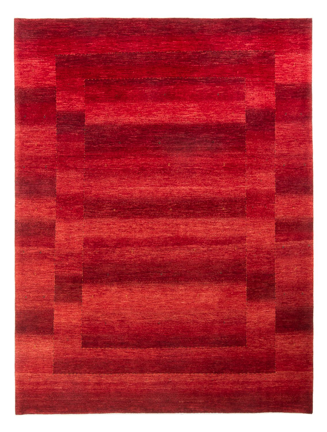Gabbeh Rug - Loribaft Perser - 282 x 213 cm - red