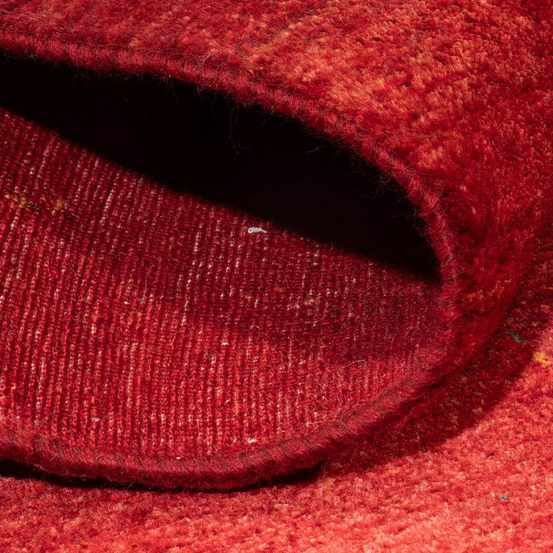 Gabbeh Rug - Loribaft Perser - 282 x 213 cm - red