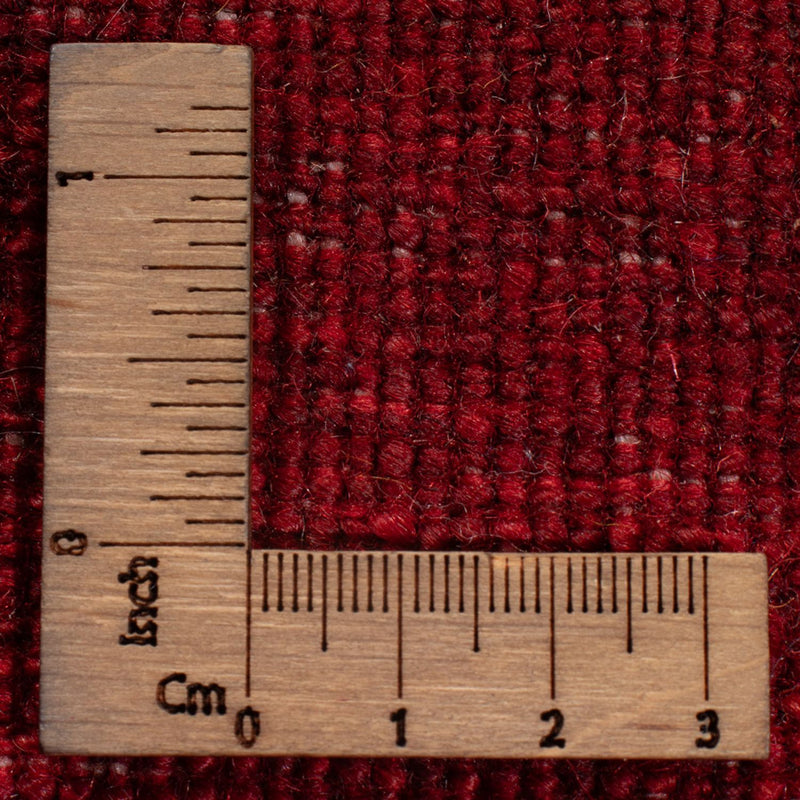 Gabbeh Rug - Loribaft Perser - 282 x 213 cm - red