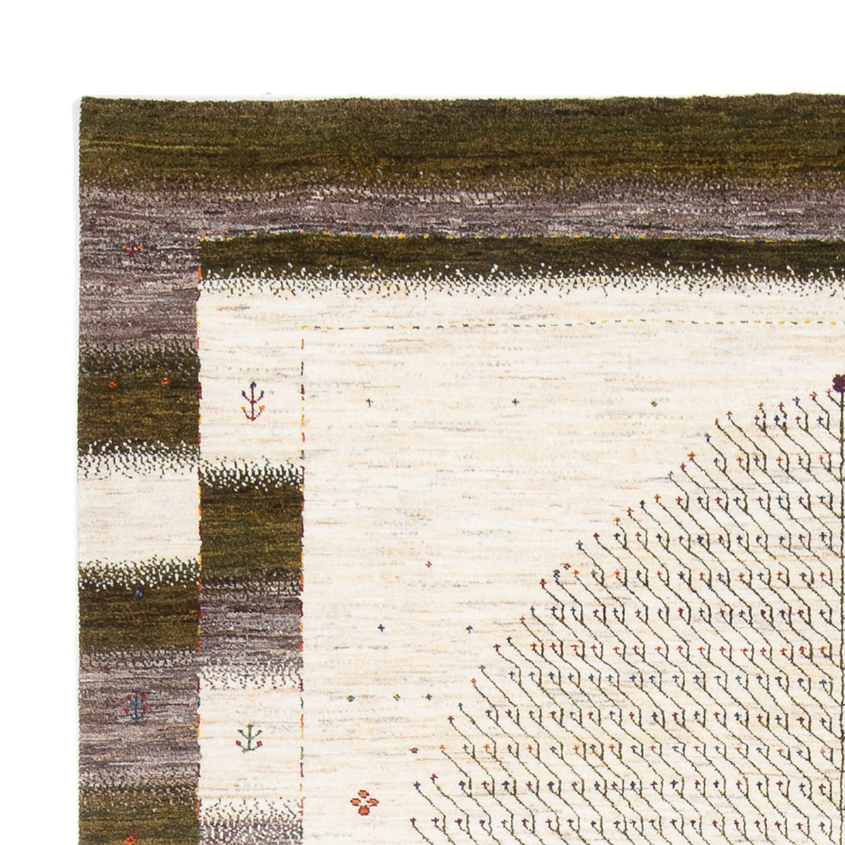 Loribaft Rug 211x305cm - Perserteppich Wollteppich