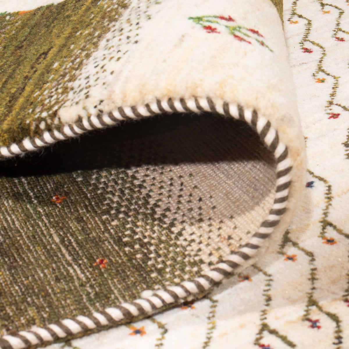 Gabbeh Rug - Loribaft Perser - 305 x 211 cm - multicolored