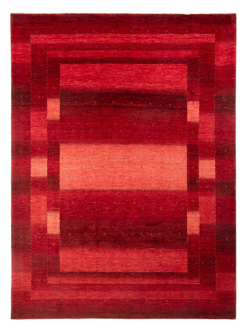Gabbeh Rug - Loribaft Perser - 302 x 222 cm - red
