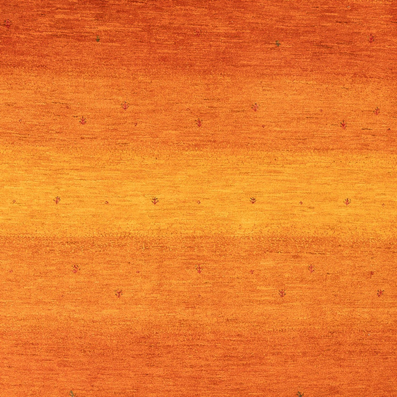 Gabbeh Rug - Loribaft Perser - 302 x 219 cm - orange
