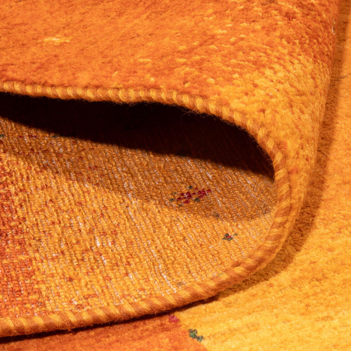 Gabbeh Rug - Loribaft Perser - 302 x 219 cm - orange