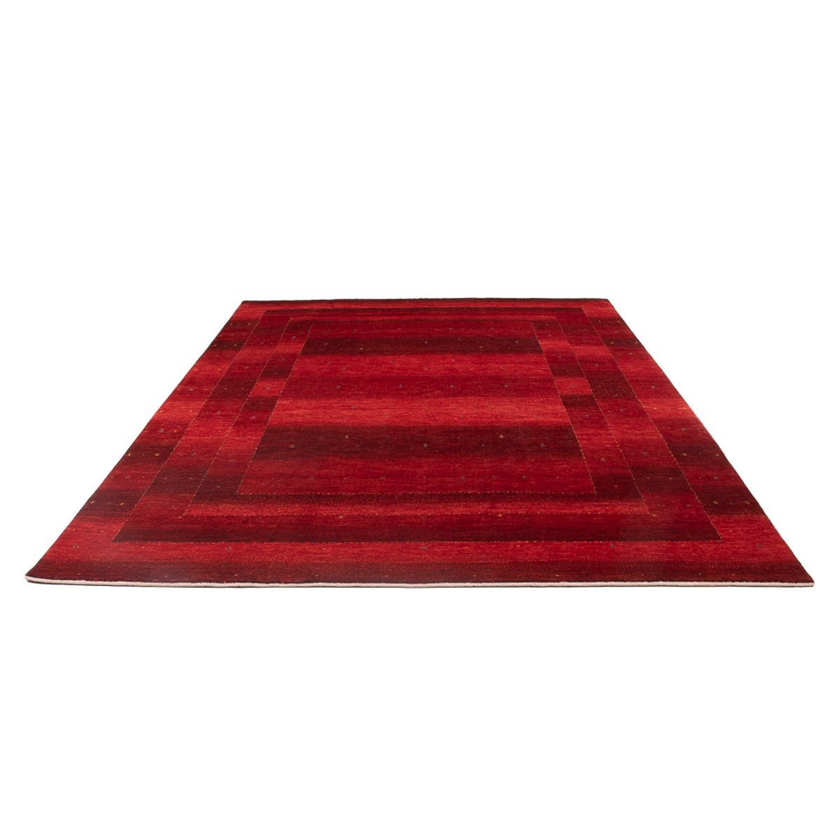 Gabbeh Rug - Loribaft Perser - 304 x 215 cm - red