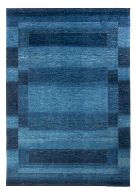 Gabbeh Rug - Loribaft Perser - 312 x 214 cm - sea blue