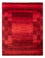 Gabbeh Rug - Loribaft Perser - 297 x 221 cm - red