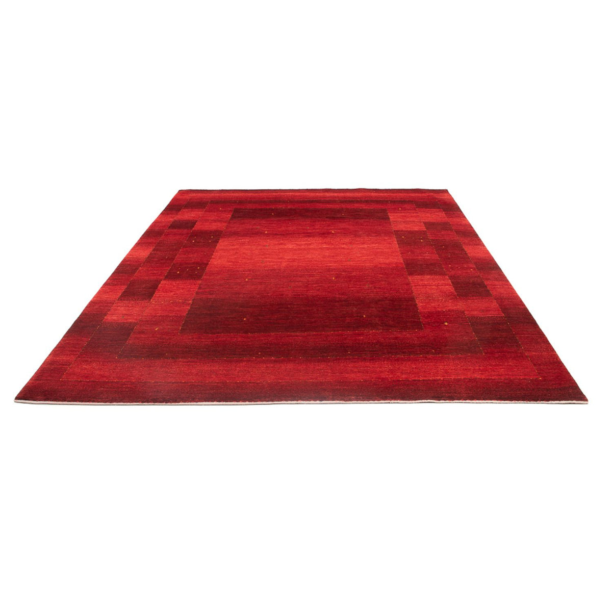 Gabbeh Rug - Loribaft Perser - 297 x 221 cm - red