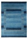 Loribaft Rug 214x300cm - Perserteppich Wollteppich - Rectangle / Sea Blue / 214 x 300 cm Rectangle