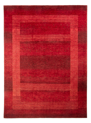 Gabbeh Rug - Loribaft Perser - 302 x 219 cm - red