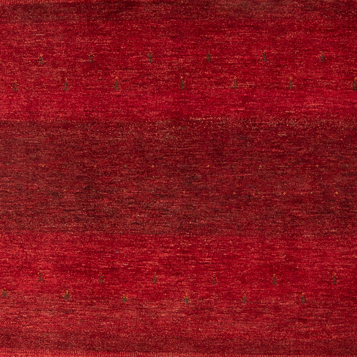 Gabbeh Rug - Loribaft Perser - 302 x 219 cm - red
