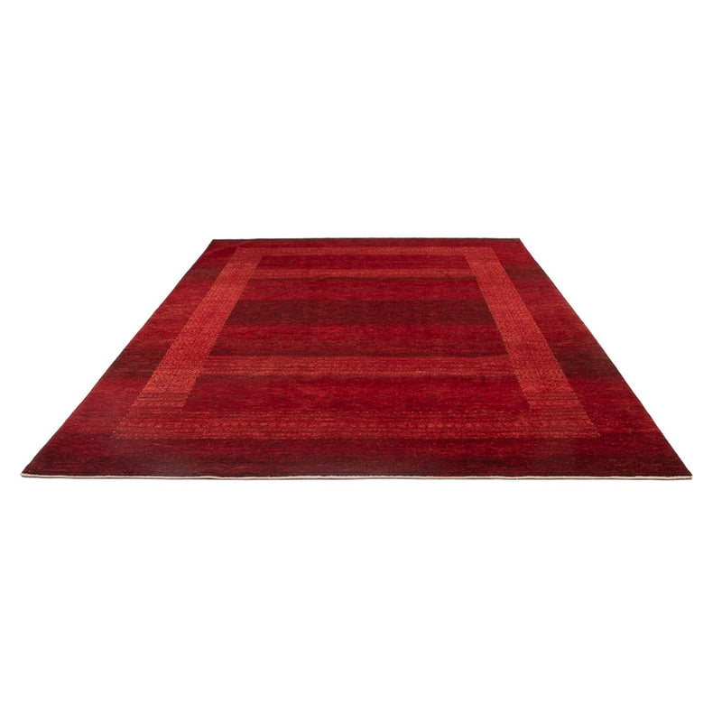 Gabbeh Rug - Loribaft Perser - 302 x 219 cm - red