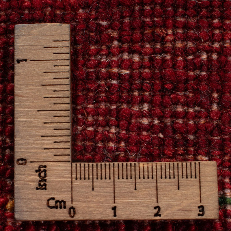 Gabbeh Rug - Loribaft Perser - 302 x 219 cm - red