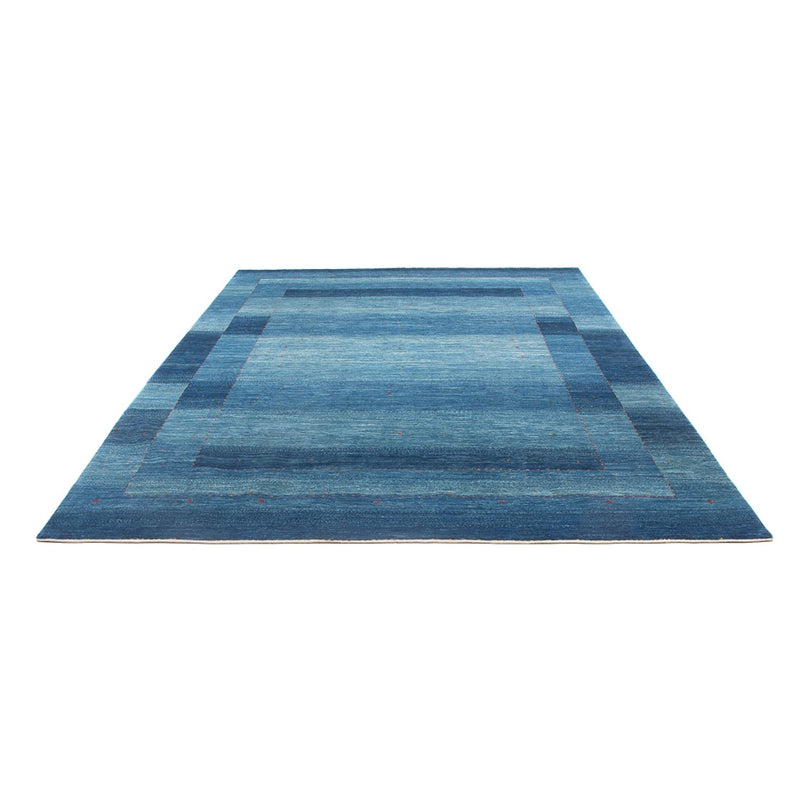 Gabbeh Rug - Loribaft Perser - 297 x 216 cm - sea blue