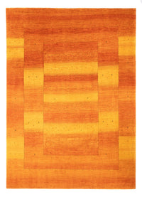 Gabbeh Rug - Loribaft Perser - 286 x 210 cm - orange