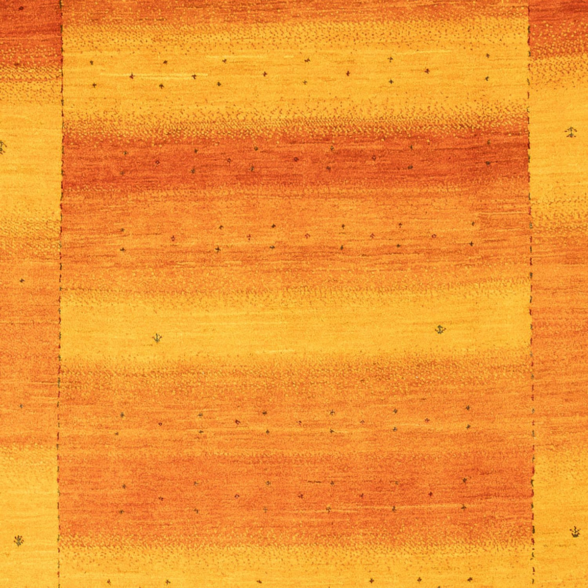 Gabbeh Rug - Loribaft Perser - 286 x 210 cm - orange
