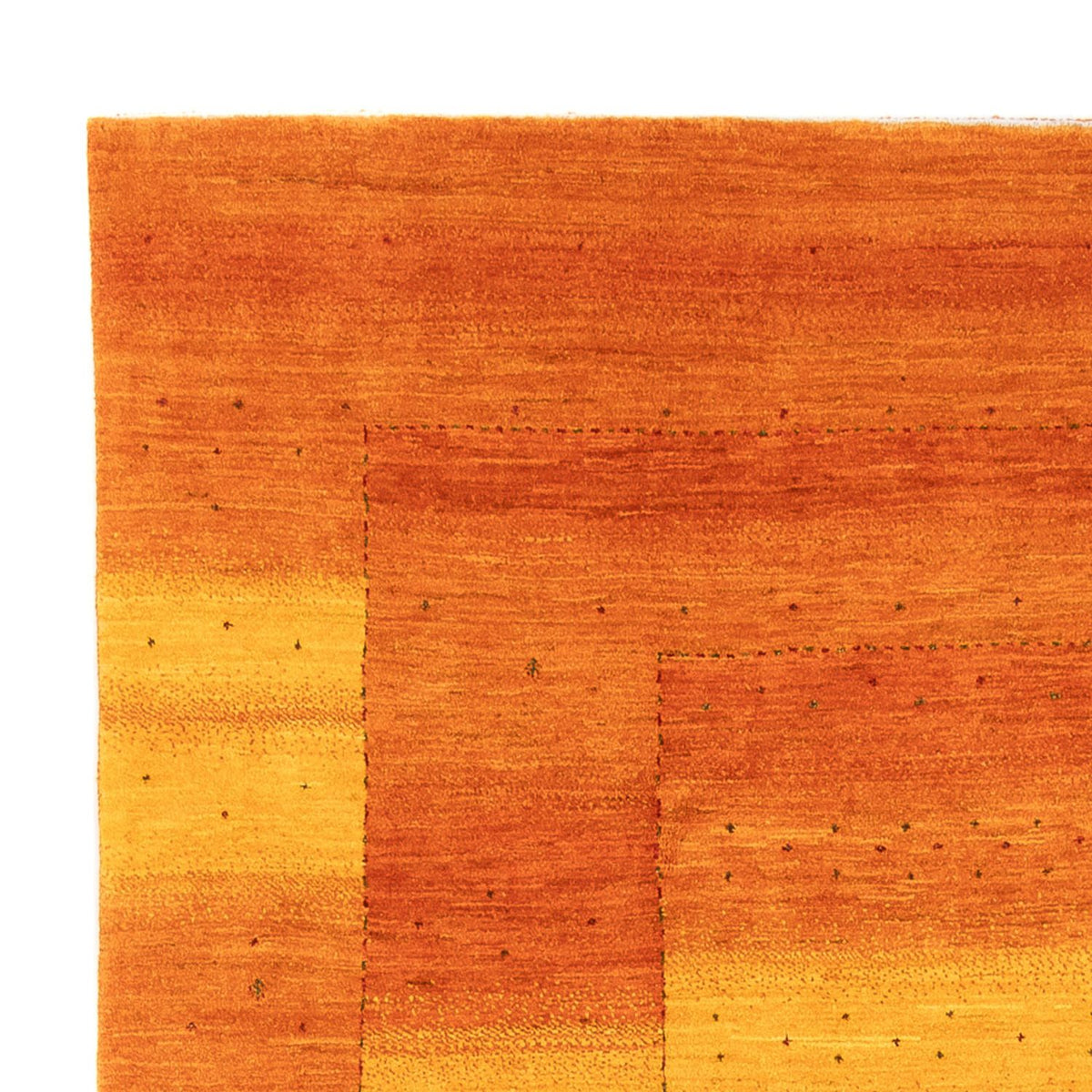 Gabbeh Rug - Loribaft Perser - 286 x 210 cm - orange