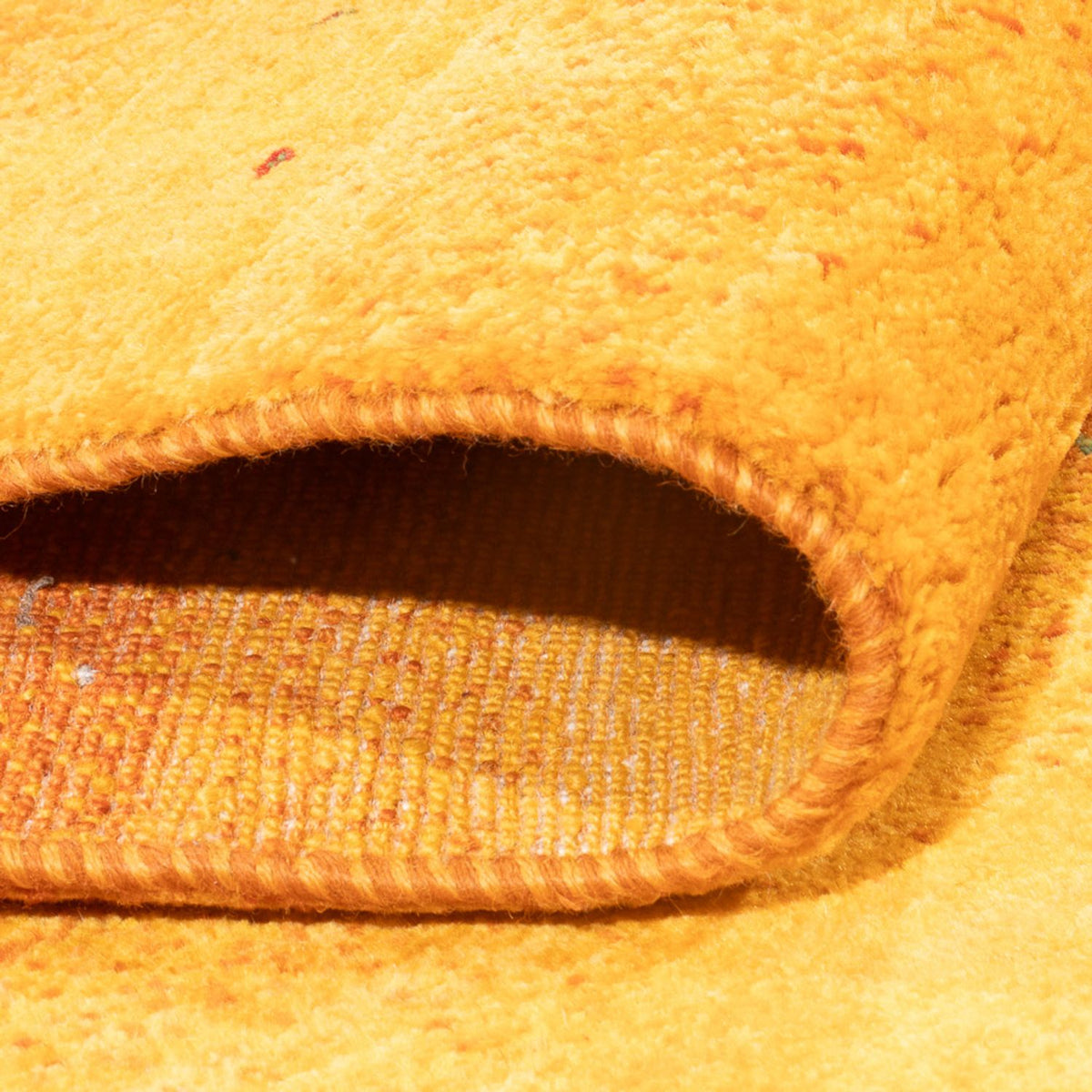 Gabbeh Rug - Loribaft Perser - 286 x 210 cm - orange