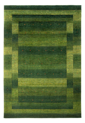 Gabbeh Rug - Loribaft Perser - 306 x 212 cm - green