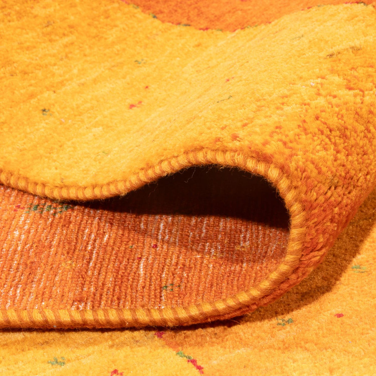 Gabbeh Rug - Loribaft Perser - 293 x 219 cm - orange