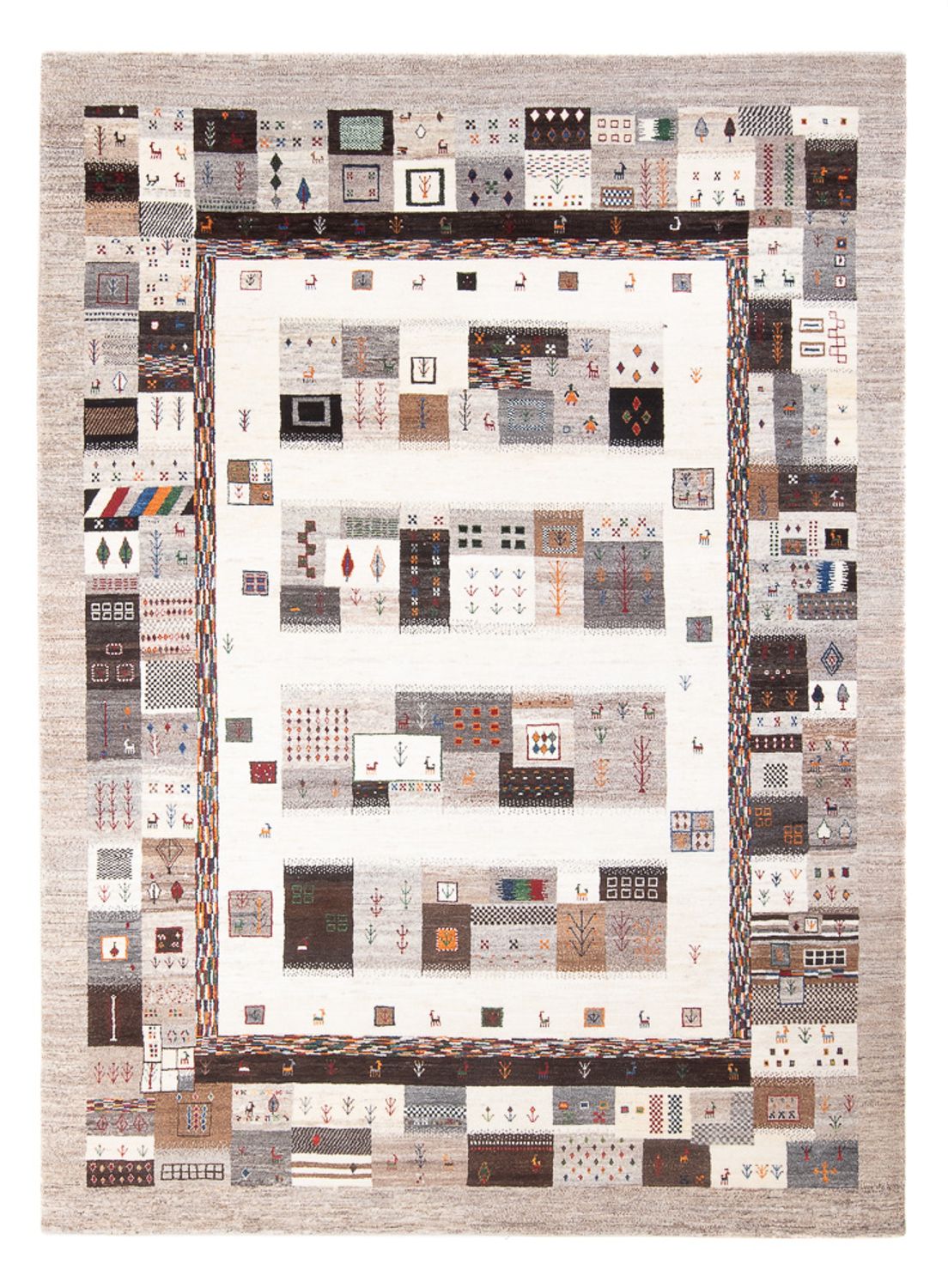 Gabbeh Rug - Loribaft Perser - 278 x 201 cm - multicolored