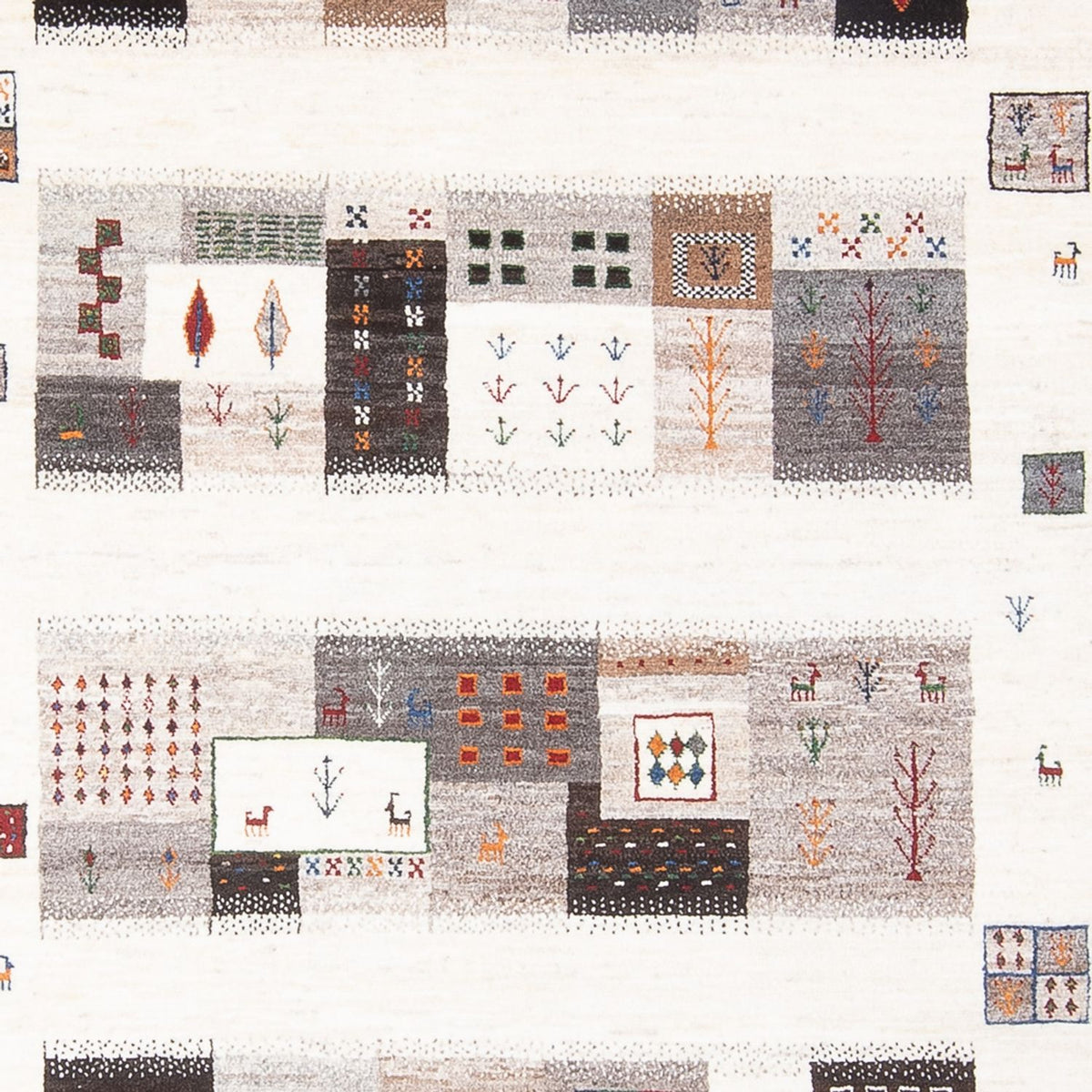 Gabbeh Rug - Loribaft Perser - 278 x 201 cm - multicolored