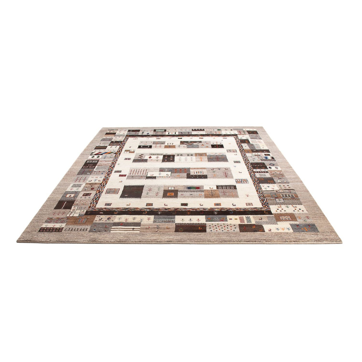 Gabbeh Rug - Loribaft Perser - 278 x 201 cm - multicolored