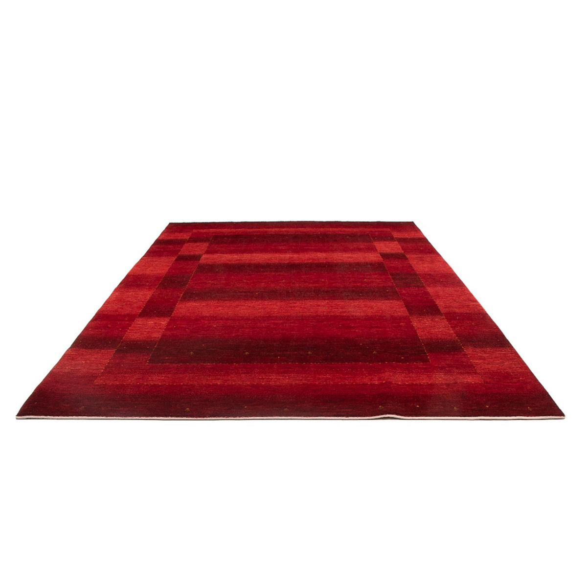 Gabbeh Rug - Loribaft Perser - 334 x 228 cm - red