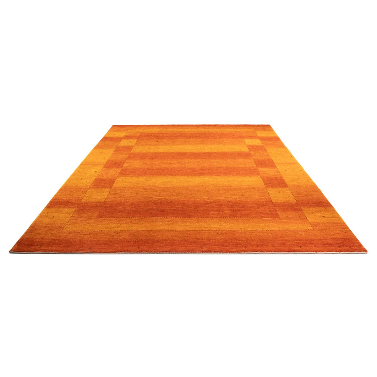 Gabbeh Rug - Loribaft Perser - 334 x 229 cm - orange