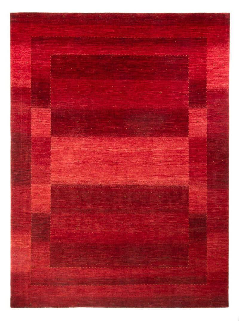 Gabbeh Rug - Loribaft Perser - 313 x 229 cm - red