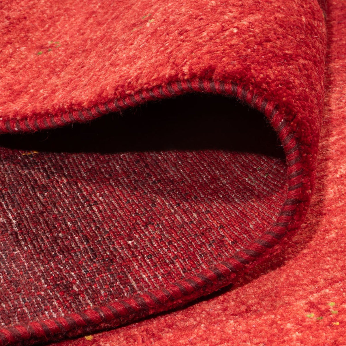 Gabbeh Rug - Loribaft Perser - 304 x 217 cm - red