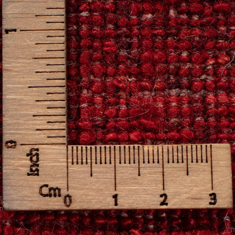 Gabbeh Rug - Loribaft Perser - 304 x 217 cm - red