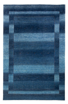 Gabbeh Rug - Loribaft Perser - 331 x 222 cm - sea blue