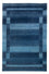 Gabbeh Rug - Loribaft Perser - 331 x 222 cm - sea blue
