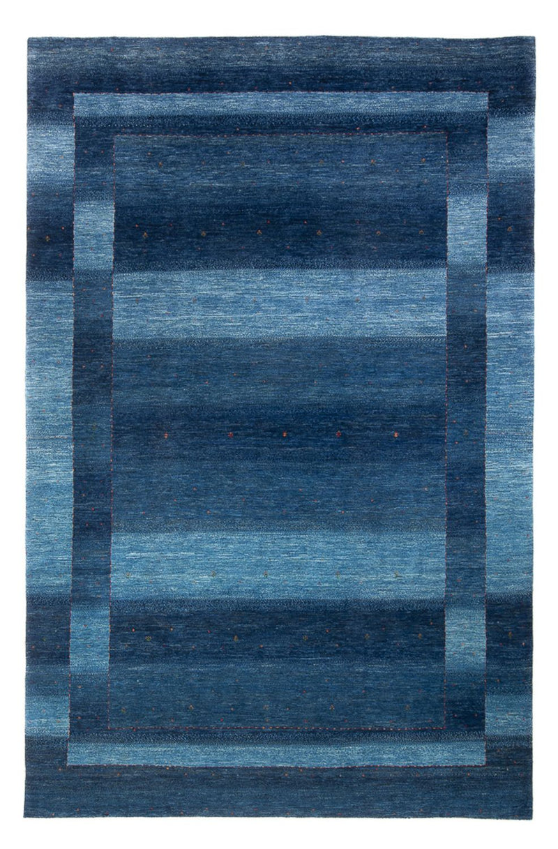 Gabbeh Rug - Loribaft Perser - 331 x 222 cm - sea blue
